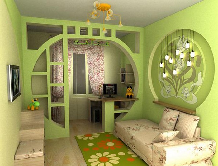 http://sam-sebe-dizainer.com/public/images/Оформление детской комнаты, идеи интерьера