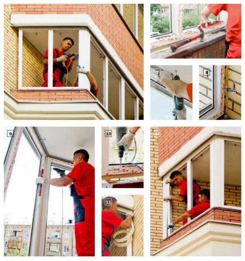 Отделка балконов и остекление являются разными понятиями, которые необходимо проводить поочередно. 