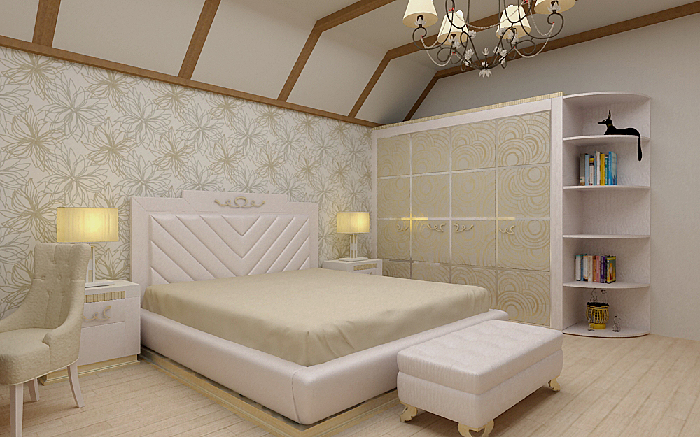 Спальня на мансарде – оригинальные концепции для модного и стильного интерьера (фото)