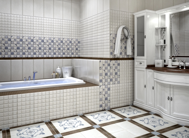 Плитка для ванной: подробное руководство по выбору подходящего материала для вашего дома