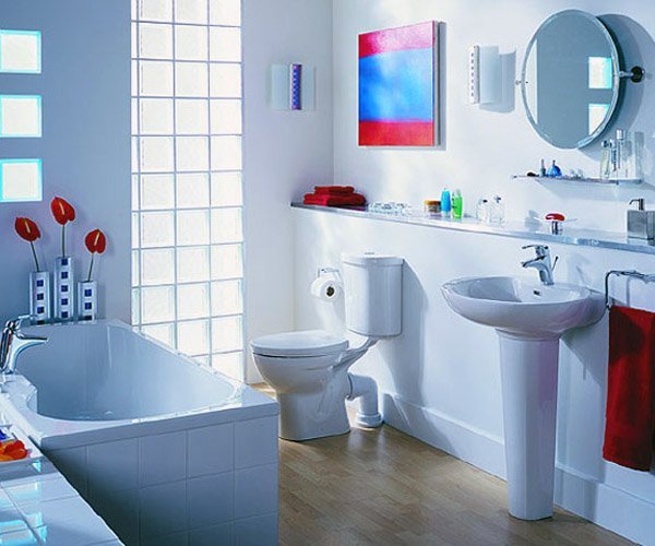 Дизайн ванной комнаты при помощи гипсокартона