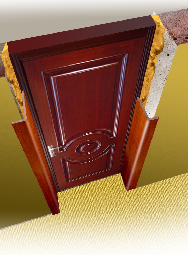 Безусловно, чтобы придать законченный вид дверному проему, необходимо произвести отделку откосов и проема входной двери. 